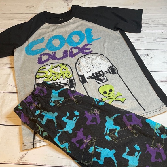 Wonder Nation boys pajama set